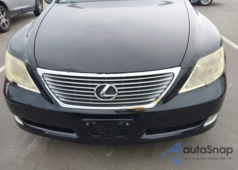 2007 Lexus Ls 460 из США, поврежденный, VIN JTHBL46F975023551